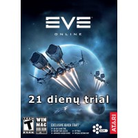 EVE online - 30 dienų trial